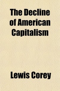 Decline American Capitalism
