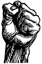 Clenched fist two
