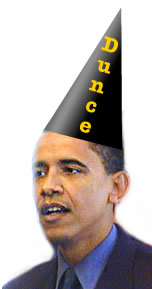 obama-dunce