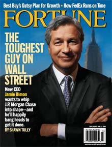 Jamie Dimon JP morgan