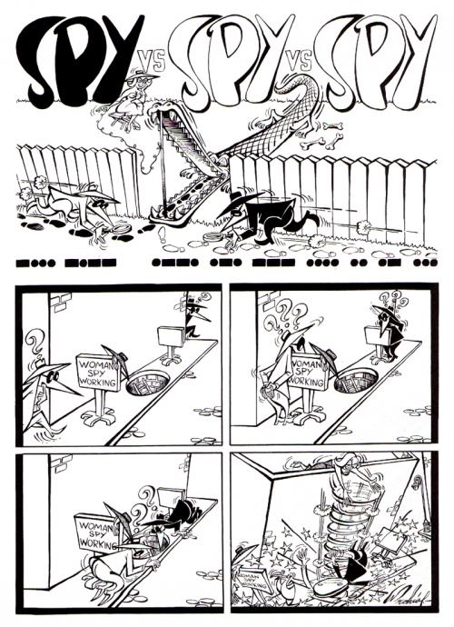 spy vs spy woman spy