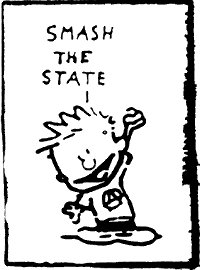 Calvin smash the state