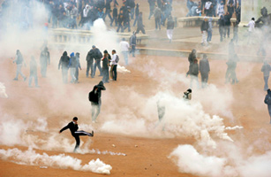French STrikes Continue