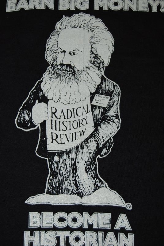 Marx Become a Historian