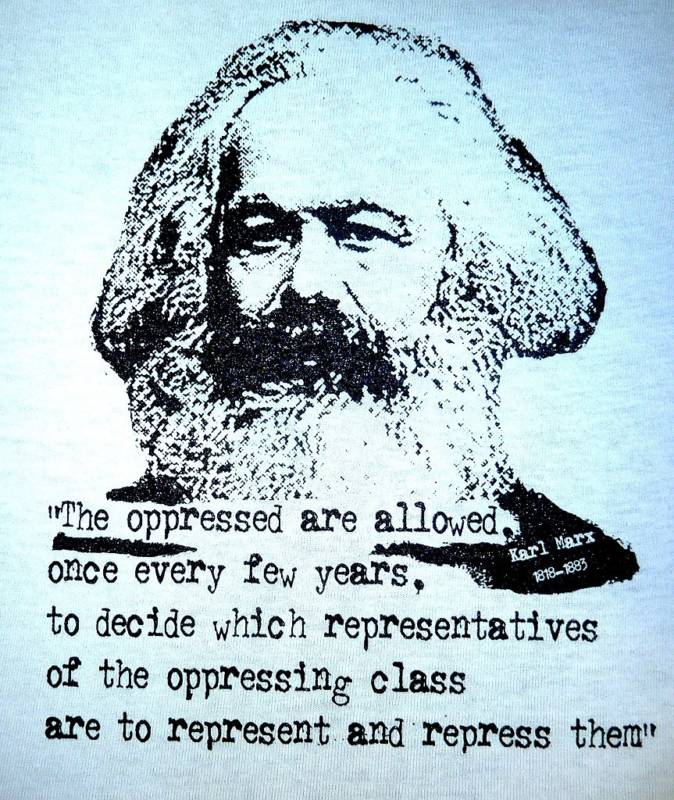 Marx Election Shell Game