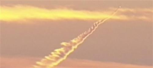 Pentagon Mystery Missile