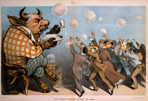 Wall Street Bubbles