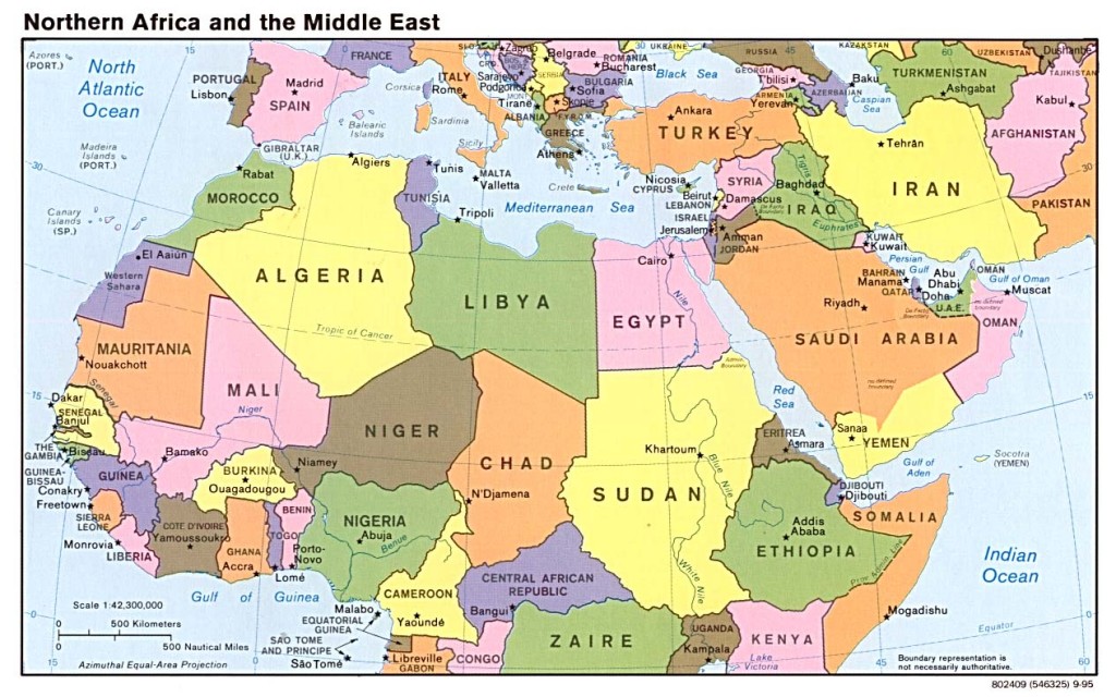 Middle east