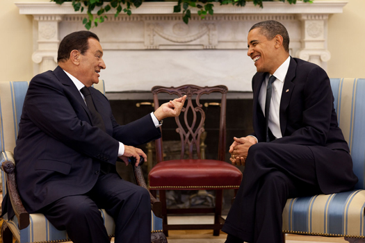 Mubarak-Obama
