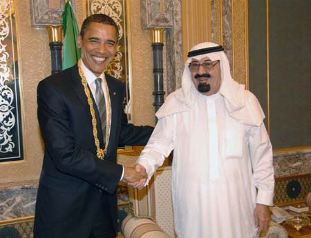 Obama mubarak