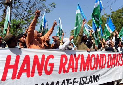 Activists of the Pakistani fundamentalis