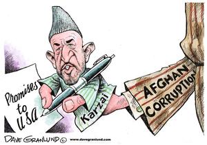 karzai puppet