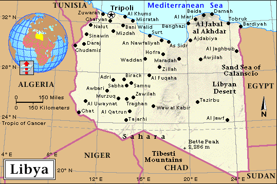 libya