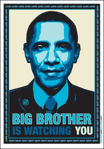 Obama big bro watching you