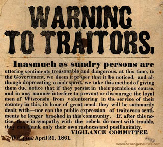 traitor wisc