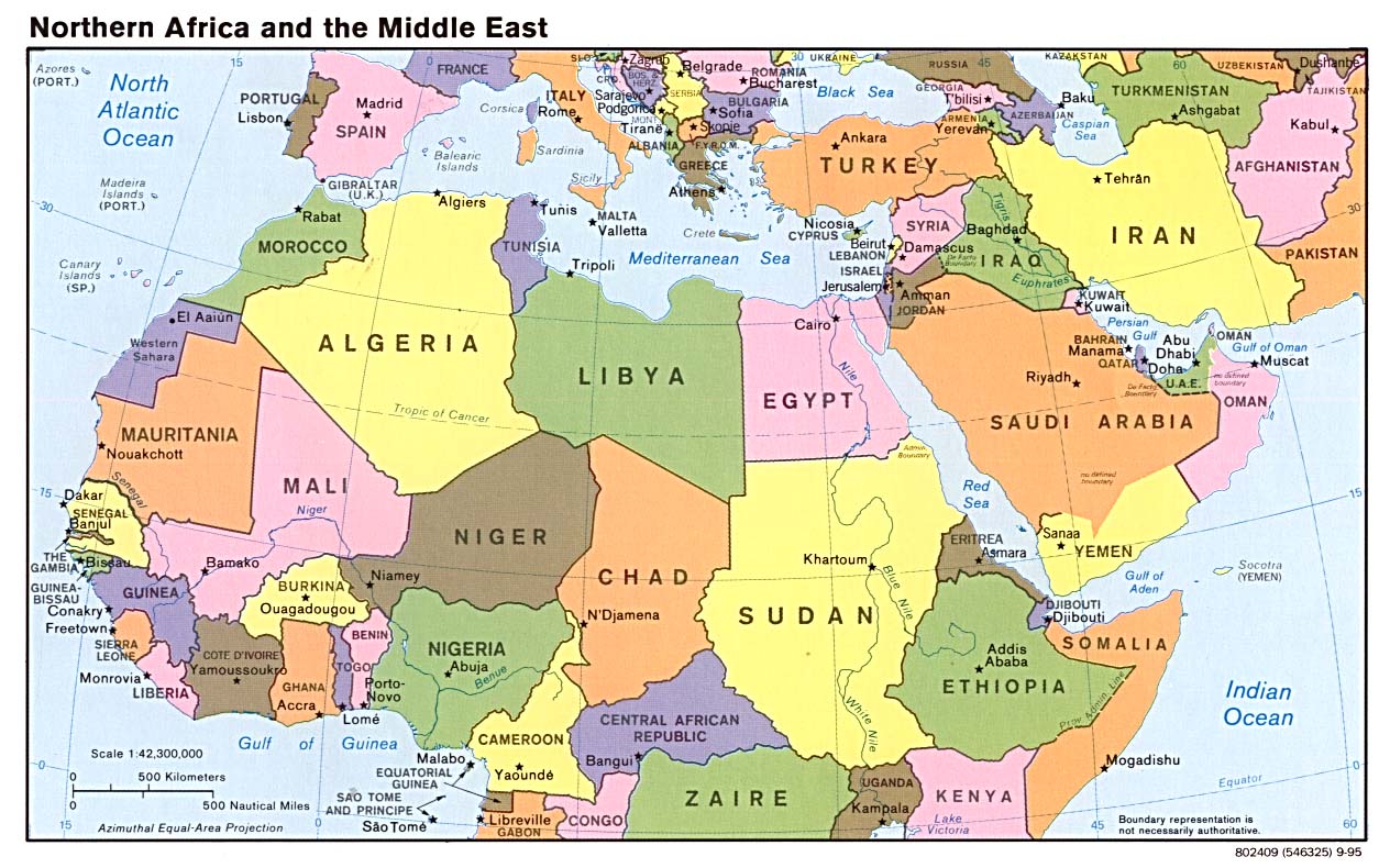 Middle east