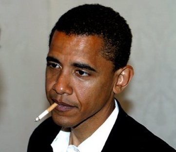 ObamaSmoking