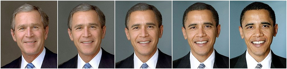 bush-obama-morphing