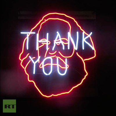 Marx thank you