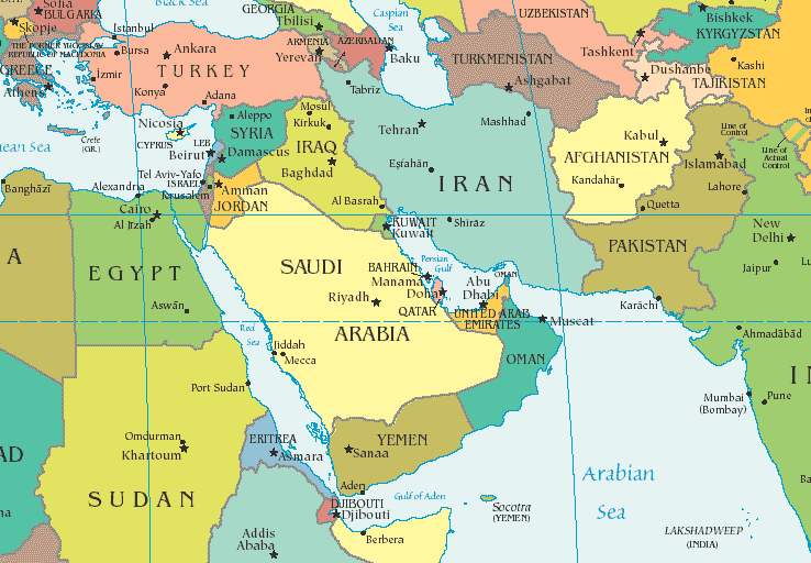 Middle-East-map 3