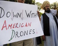 drone protest