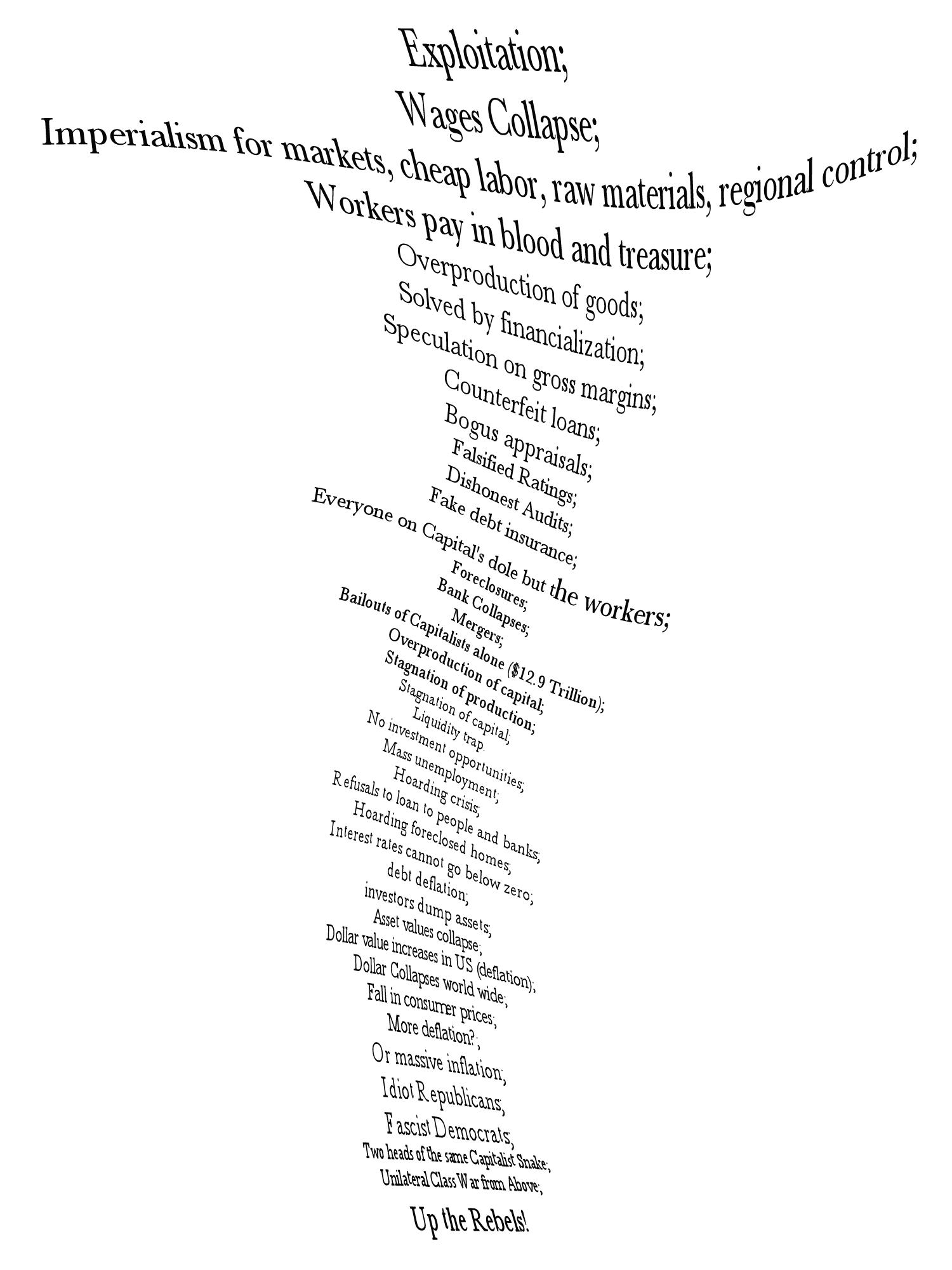 Whirlwind of Capitalist Crisis