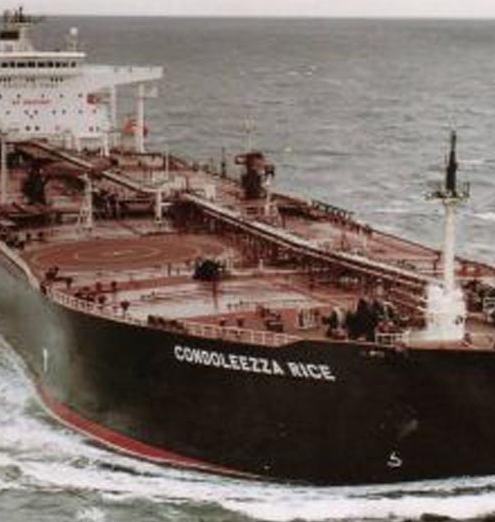 CondoleezaRiceOilTanker2