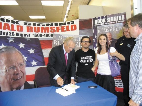 IVAW Rumsfeld