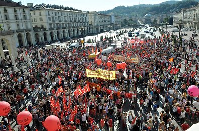 Italy Strike