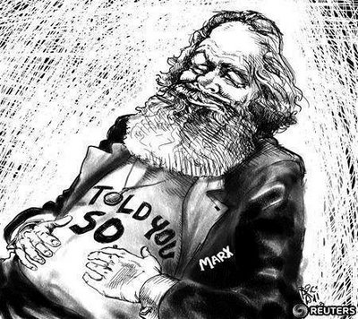 Marx told you so