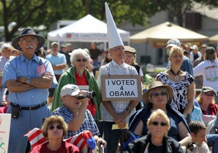 Obama dunce