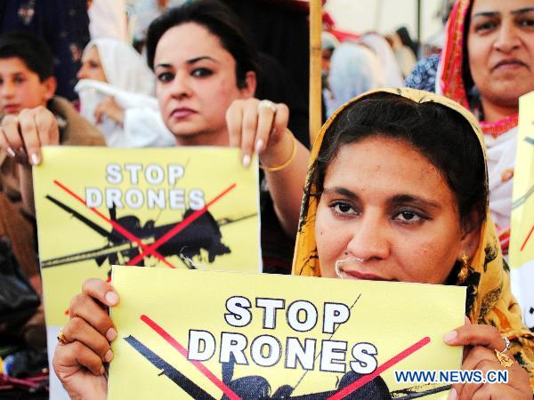 Stop drones