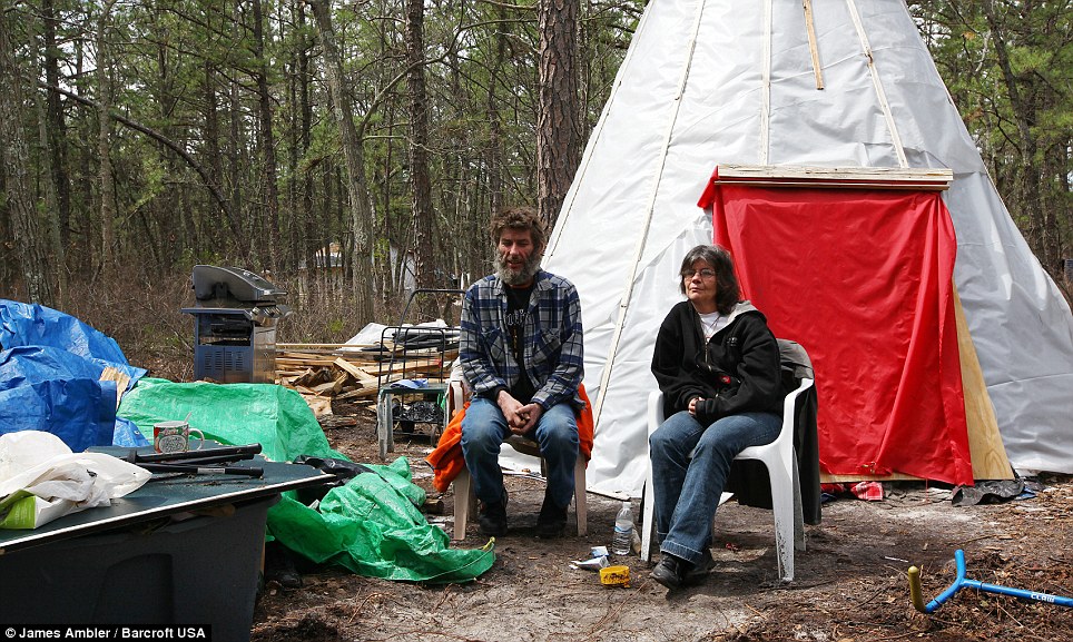 Tent City New Jersay