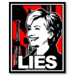 Clinton Hillary lies