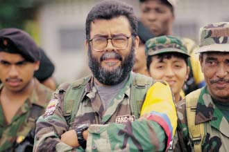 Alfonso Cano of Farc