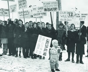 Babies and Banners