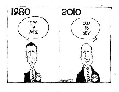 Jerry Brown 2010 cartoon