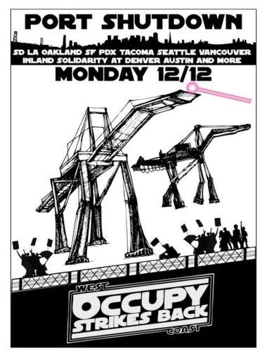 Occupy ports Dec 12 2011