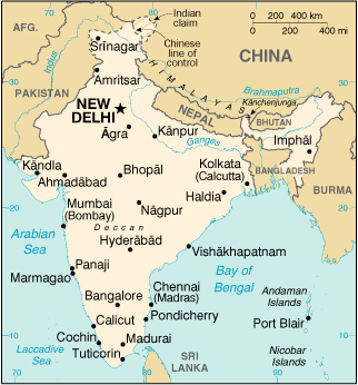 india