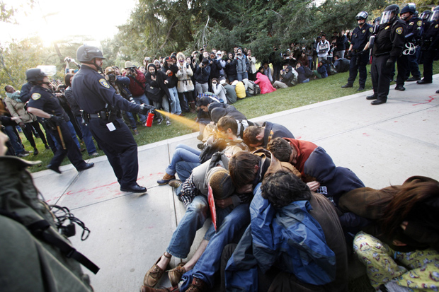 UC Davis Pepper Spray