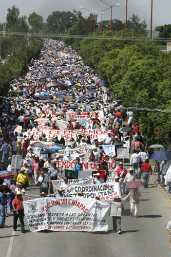 oaxaca strike teachers