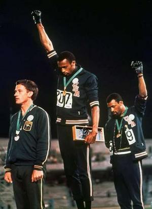 Fists olympics