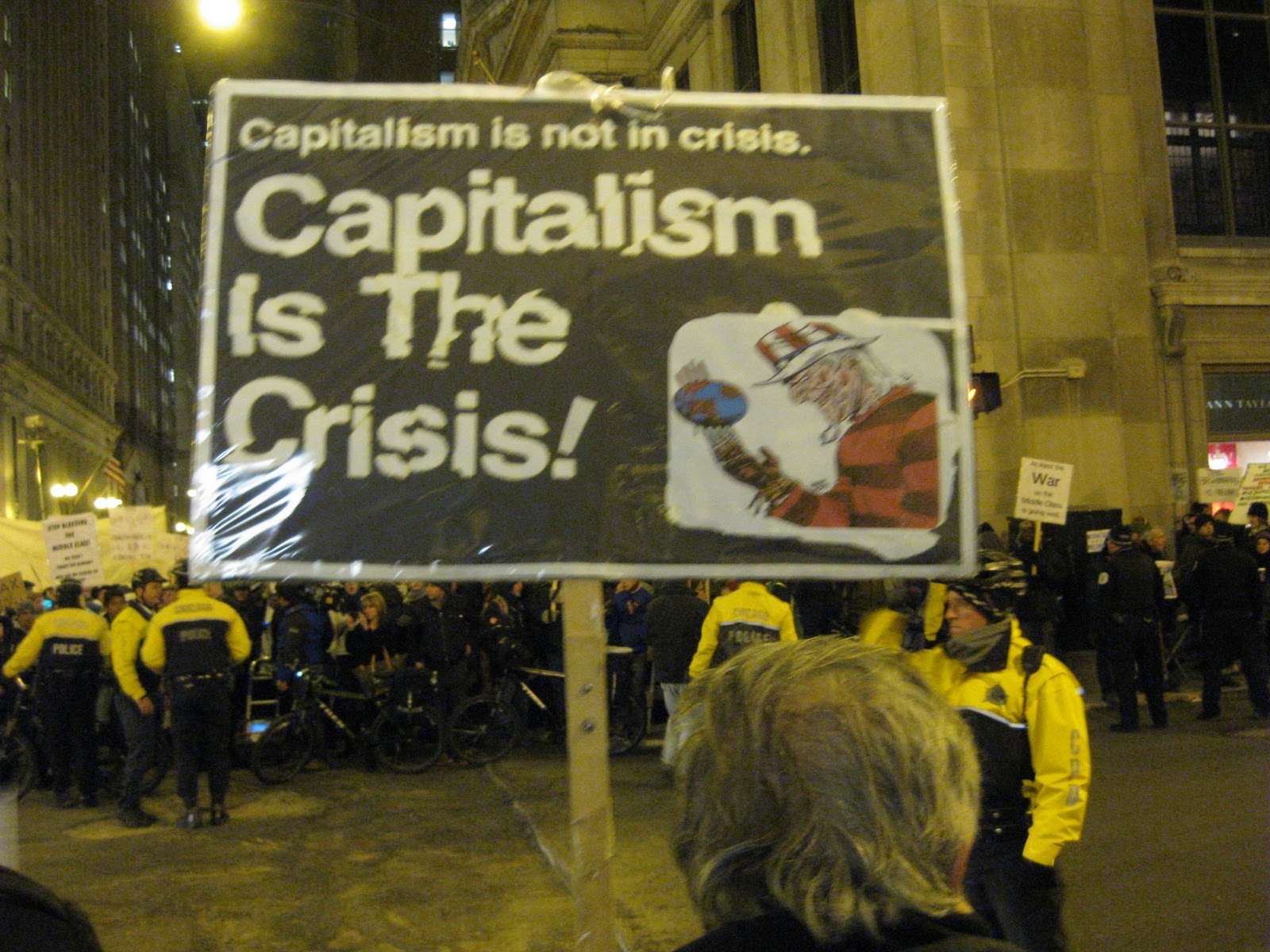Capitalism crisis