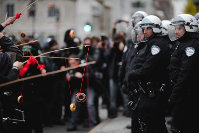 Cops Montreal