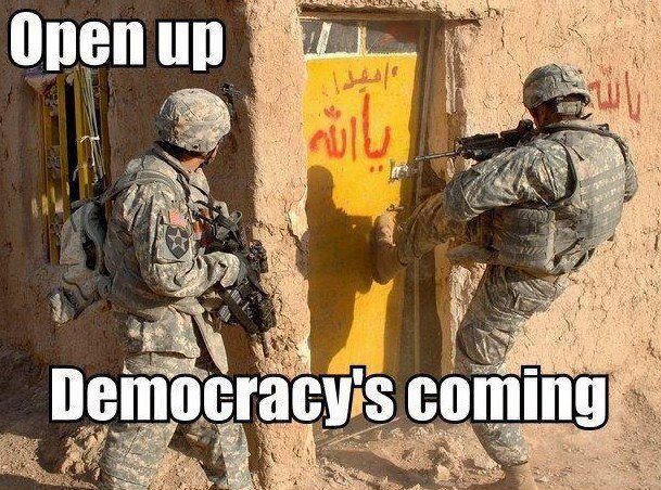 Democracy Coming