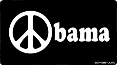 Obama peace