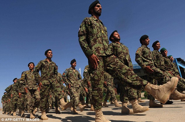afghan Soldiers