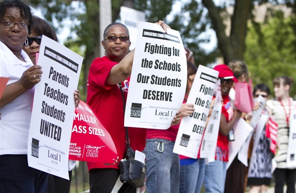 Chiago Teacher Strike