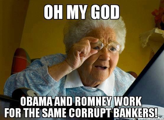 Obama Romney Banksers