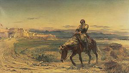 Afghan War Last British Soldier 1842